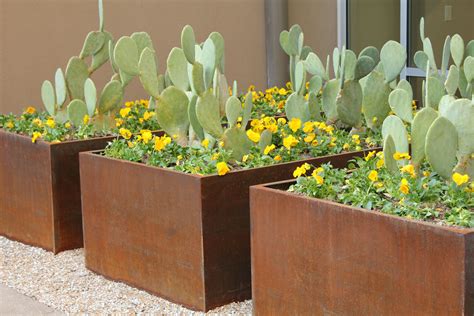 china custom metal planter boxes|Custom Metal Planter .